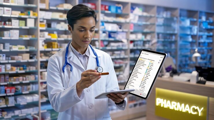 Pharmacy Website Design