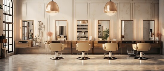 Salon Website Design