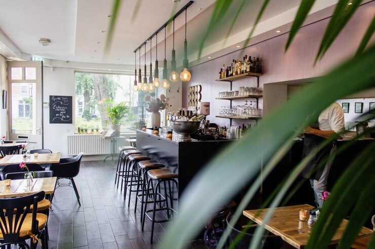 Student project: Cafe Website