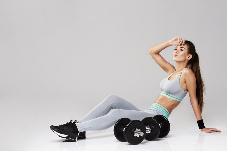 Student project: Fitness Landing
