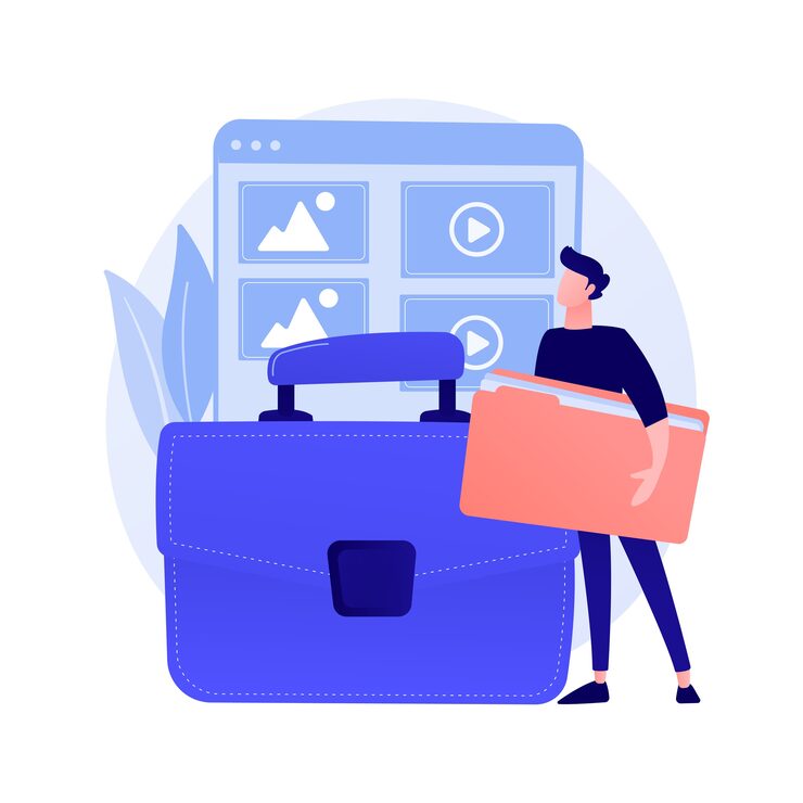 Student project: Portfolio Template